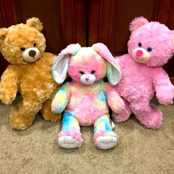 ❣️ BUILD-A-BEAR ❣️ COLLECTION SUPER CUTE BEARS AND ADORABLE BUNNY LOT ( NWOT ) . - Picture 5 of 11